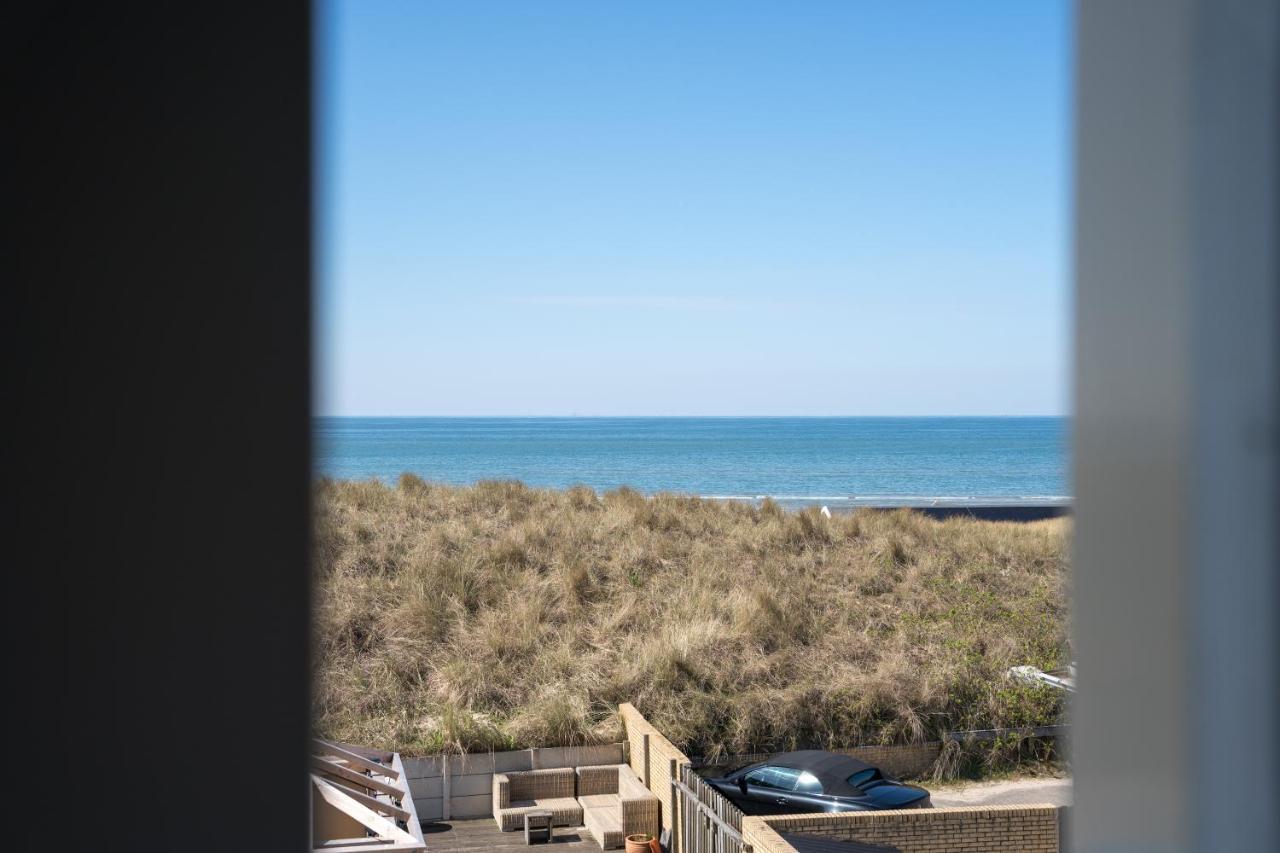 Strandhotel Nassau-Bergen Bergen aan Zee Eksteriør bilde