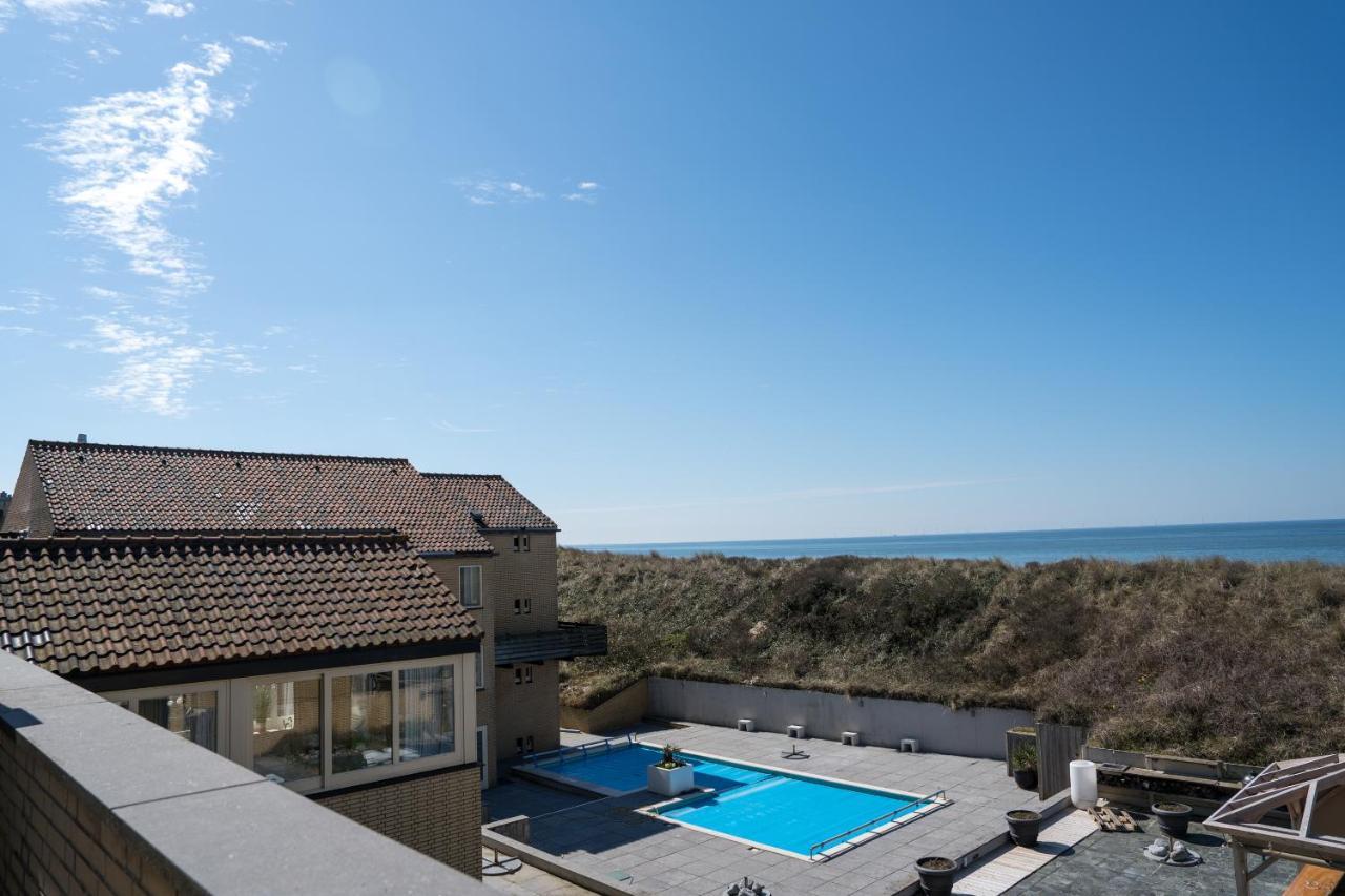 Strandhotel Nassau-Bergen Bergen aan Zee Eksteriør bilde