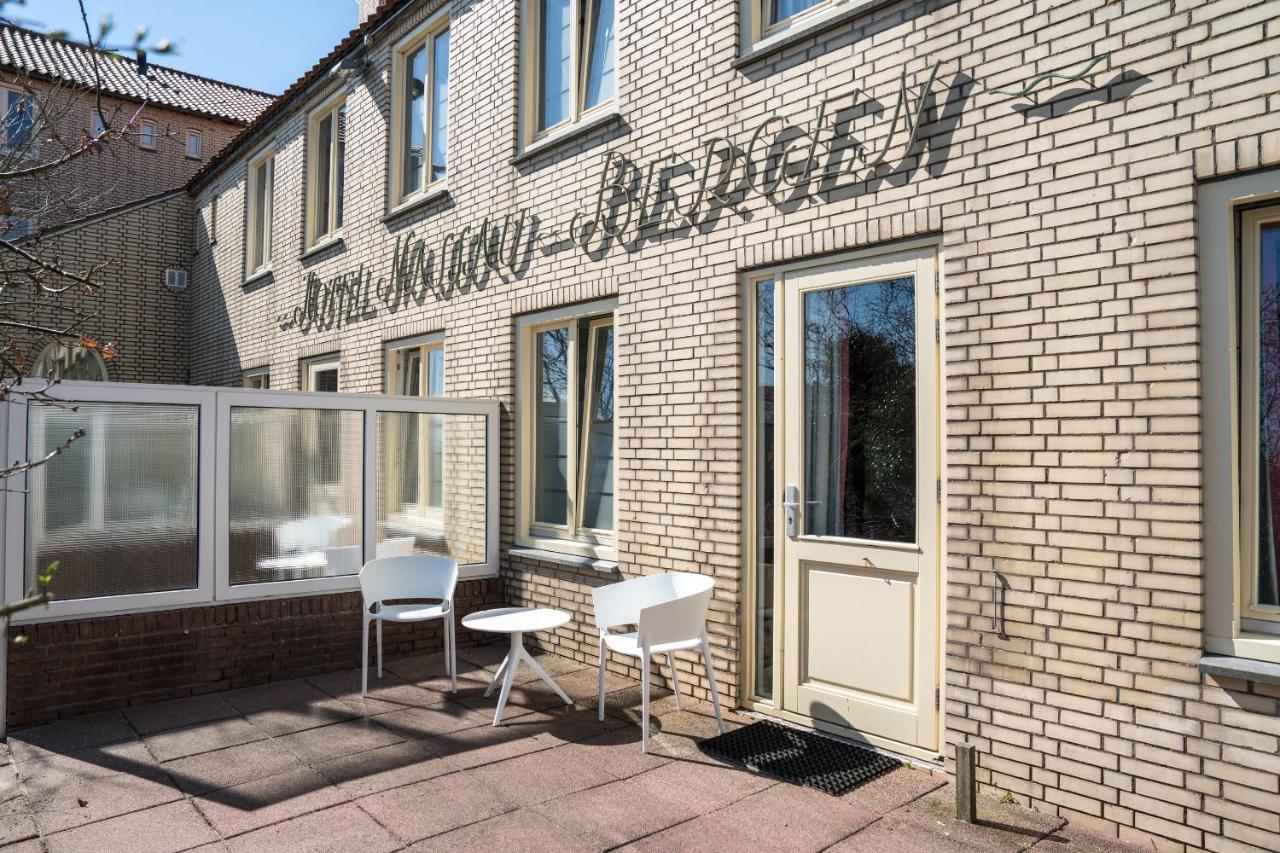 Strandhotel Nassau-Bergen Bergen aan Zee Eksteriør bilde