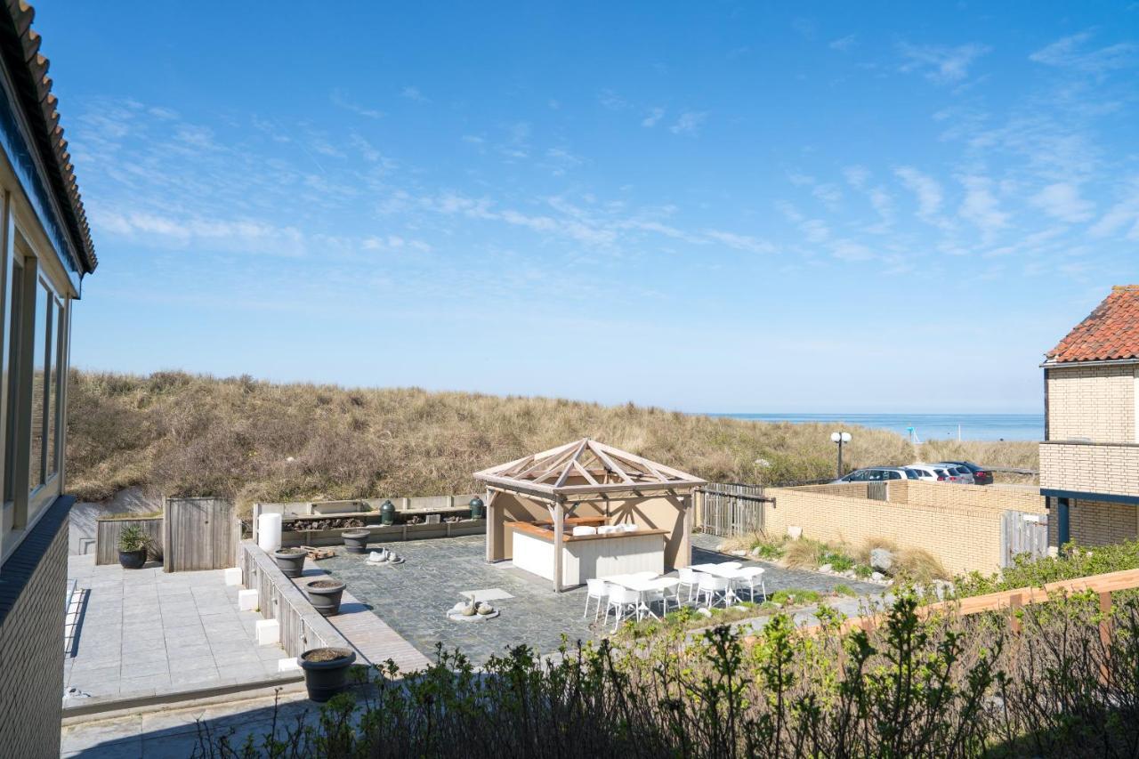 Strandhotel Nassau-Bergen Bergen aan Zee Eksteriør bilde