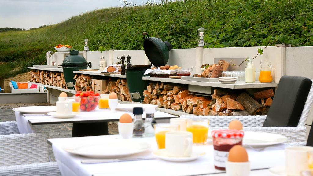 Strandhotel Nassau-Bergen Bergen aan Zee Eksteriør bilde